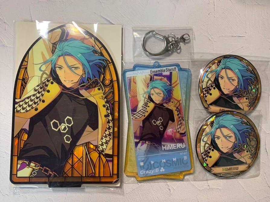 HiMERU 缶バッジ 80個 セット あんスタ】HiMERU 80個セット